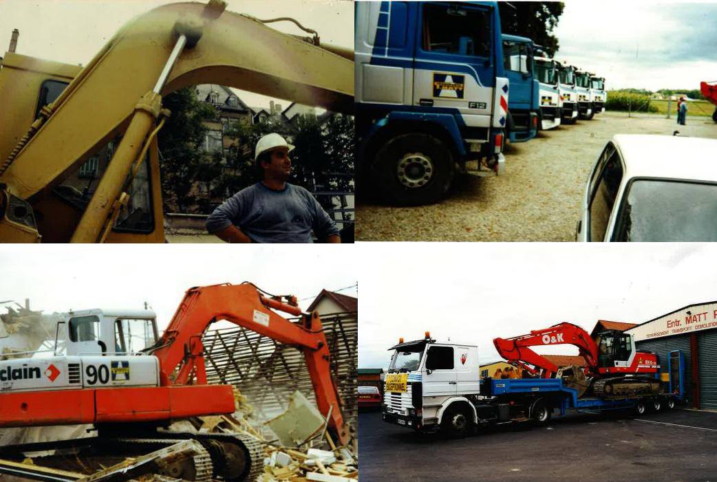 FAMILIALE | Matt Terrassement Matt Terrassement, 3 générations d’artisans au service de vos travaux publics Schiltigheim
